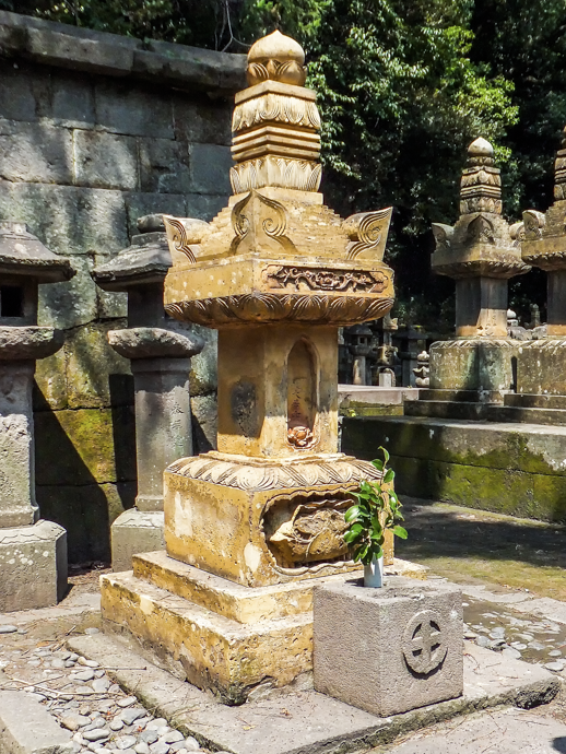 島津斉彬の墓
