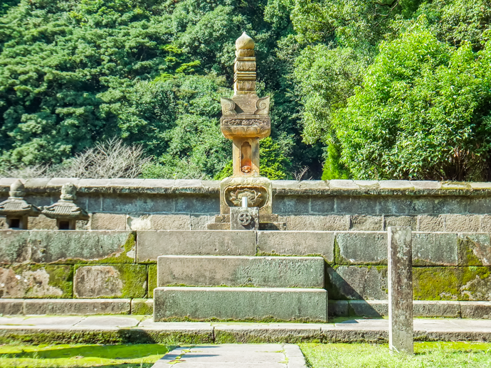 島津斉興の墓