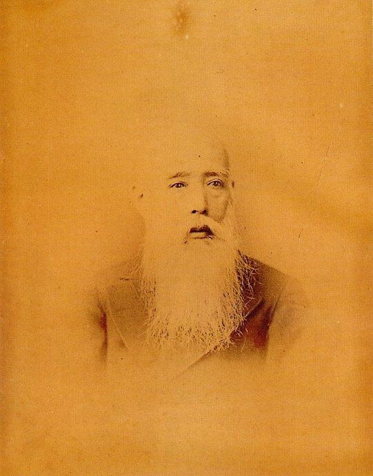 黒田斉溥肖像写真