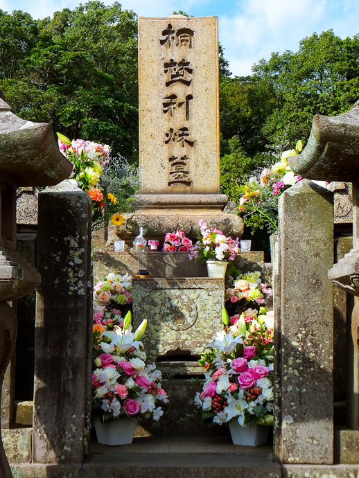 桐野利秋の墓